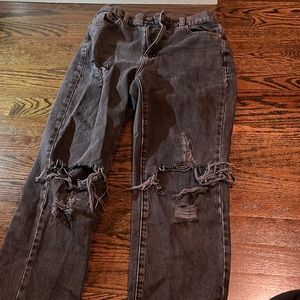 Garage coupe droite vintage/vintage stright